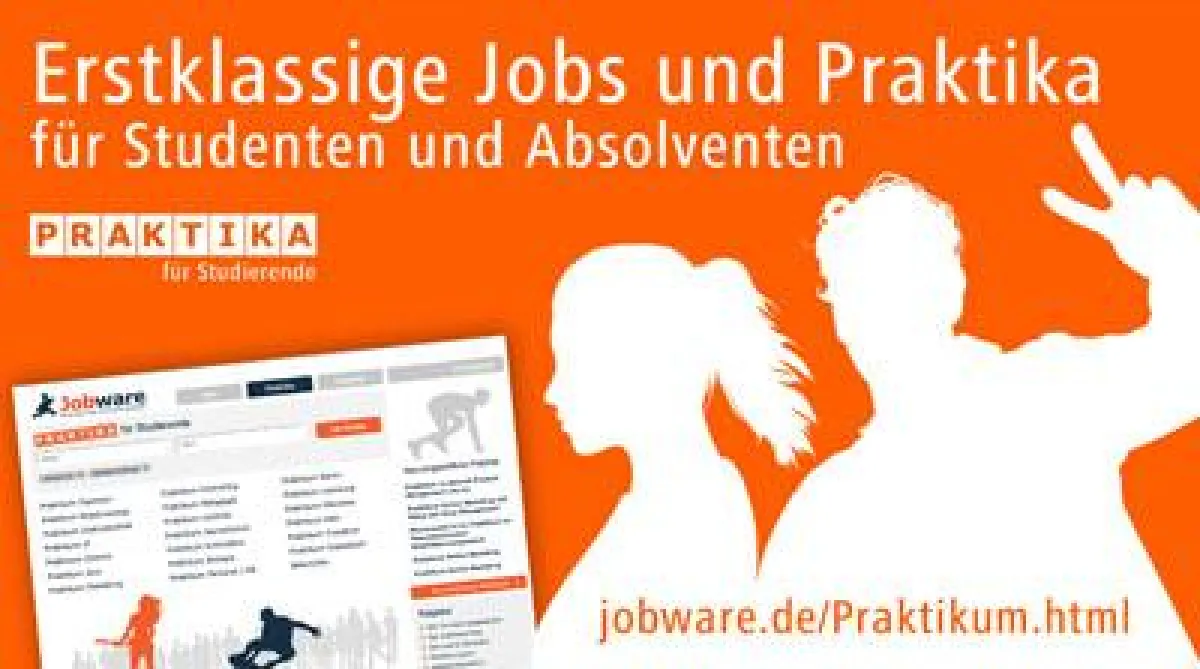 Praktika für Studierende