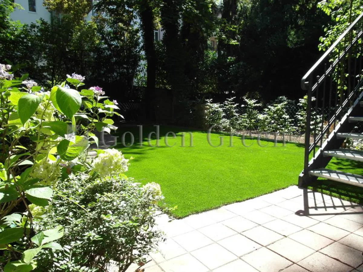 Kunstrasen für den Garten