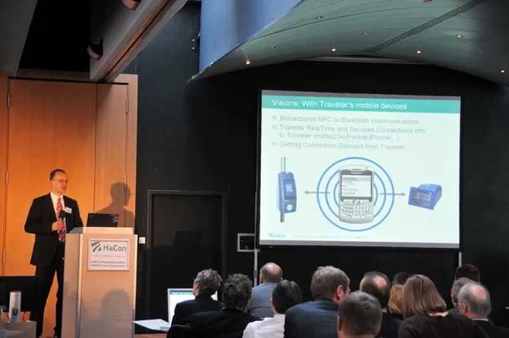 Bild: HAFAS - Der Algorithmus bei dem ganz Europa mit muss