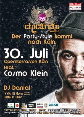 Bild: Chicarias Cologne bringt Cosmo Klein auf die Bühne