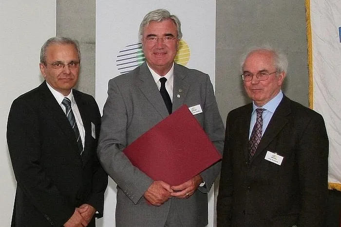 VLW-Verbandstag 2009 - Feierlicher Abschied von Dr. Horst Sadlo Bild: VLW-Verbandstag 2009 - Feierlicher Abschied von Dr. Horst Sadlo