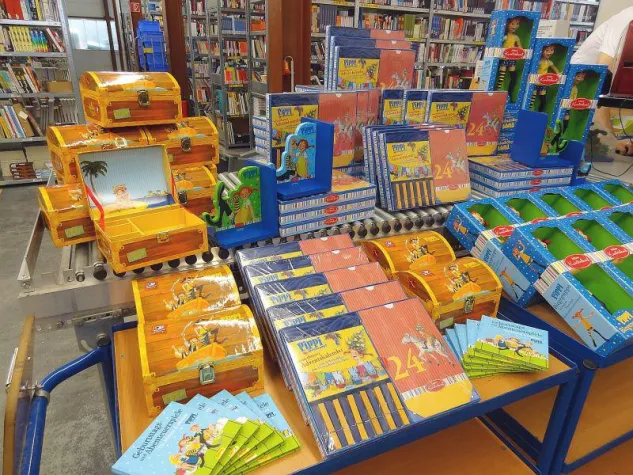 Bild: Spiel und Spaß mit Pippi Langstrumpf bei Arvelle