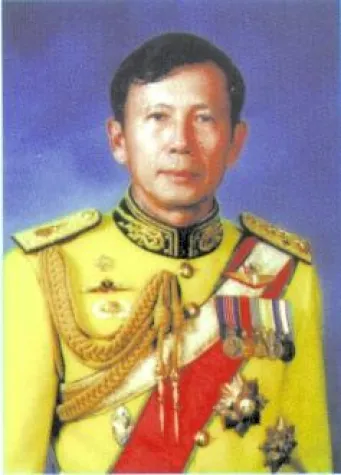 Bild: Thailands neuer starker Mann: Supreme Commander Boonsrang Niumpradit