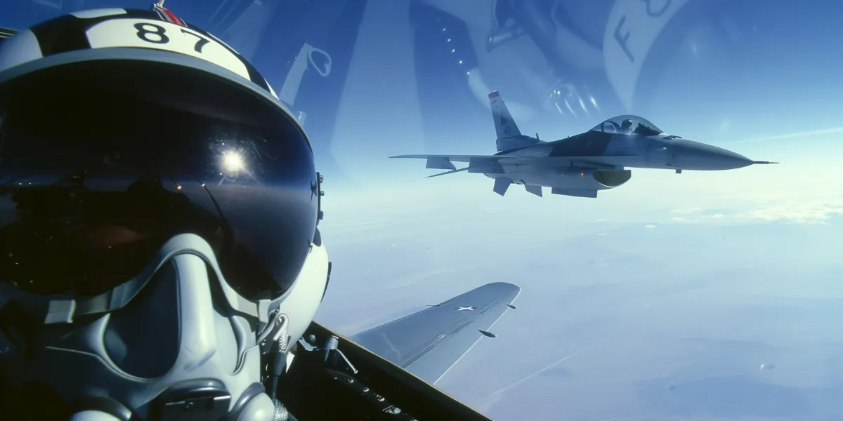 Pilotenhelme der Zukunft (© © Adobe Stock)