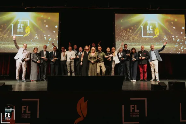 Bild: Weimarer Land erreicht den zweiten Platz beim GREEN MONARCH Award 2025