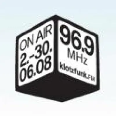 Bild: klotzfunk.fm auf 96.9 MHz on air