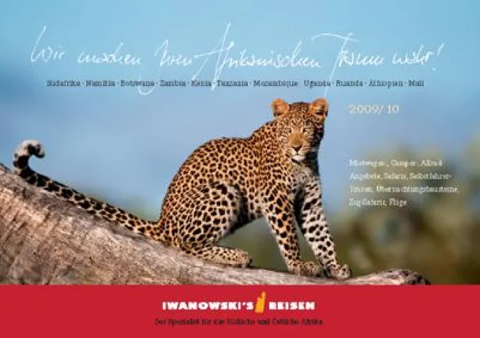 Bild: Iwanowski’s Reisen: Neuer Afrika-Katalog 2010 ist erschienen