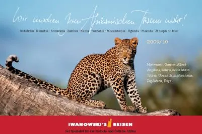 Bild: Iwanowski’s Reisen: Neuer Afrika-Katalog 2010 ist erschienen