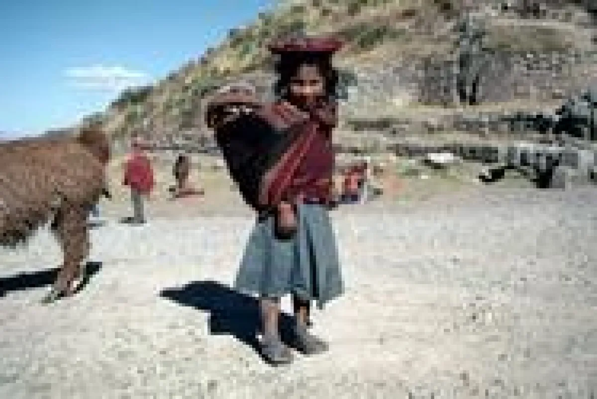 Begegnung mit den Menschen: im Hochland von Peru