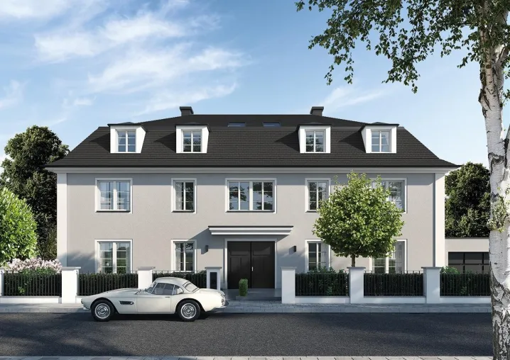 Bild: M-CONCEPT Real Estate erhält Baugenehmigung für Mehrfamilienhaus 35 ASGARD im Münchner Stadtteil Bogenhausen