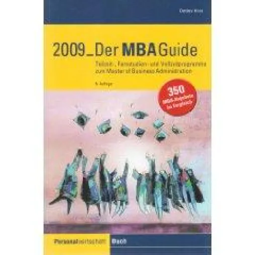 Bild: Wer braucht einen MBA