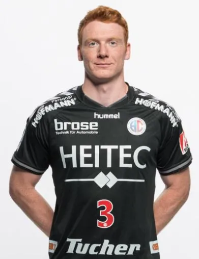 Handball-Bundesliga: HC Erlangen und Nicolai Theilinger verlängern Vertrag Bild: Handball-Bundesliga: HC Erlangen und Nicolai Theilinger verlängern Vertrag
