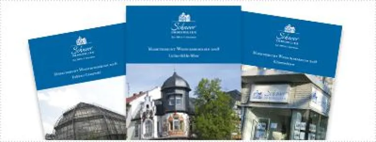 Bild: Neue Marktberichte mit Immobilienpreisen für Wohnimmobilien in Berlin Steglitz-Zehlendorf und Kleinmachnow