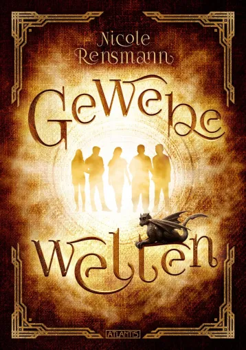 Bild: »Gewebewelten« der neue Roman von Nicole Rensmann. Ab sofort erhältlich.