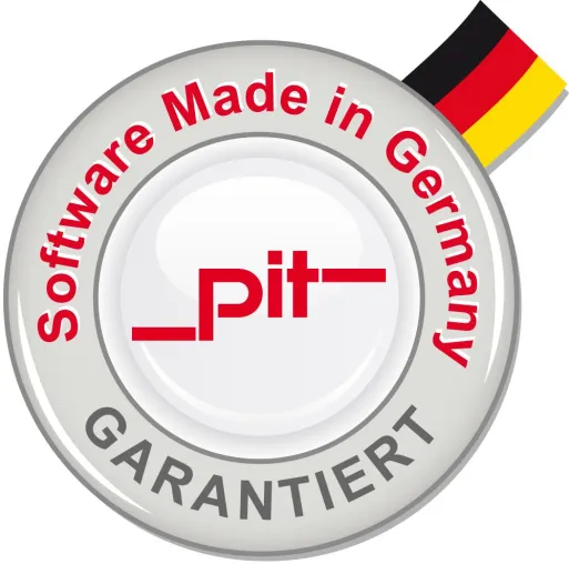 Bild: Software Made in Germany – Für pit - cup ein voller Erfolg.
