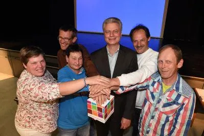 Bild: Los geht's: Startschuss für die Liebenauer Arbeitswelten