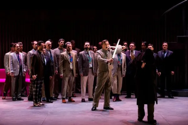 Charles Gounods Faust in einer Neuinszenierung am Grand Théâtre de Genève ab 1. Februar Bild: Charles Gounods Faust in einer Neuinszenierung am Grand Théâtre de Genève ab 1. Februar