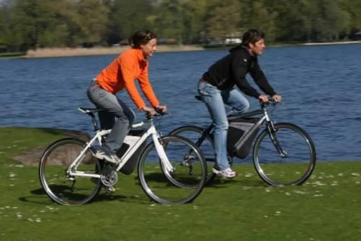 Mit Additive Bikes rund um den Chiemsee