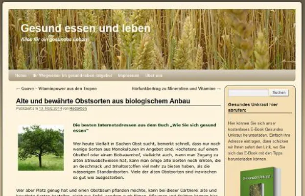 Bild: Obst jetzt richtig genießen können