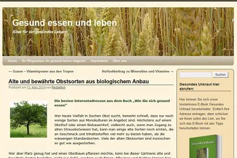Bild: Obst jetzt richtig genießen können