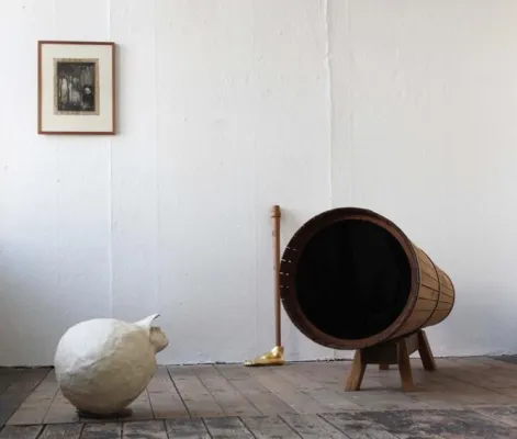 Bild: GALERIE Supper nimmt an der Munich Contempo 2011 teil