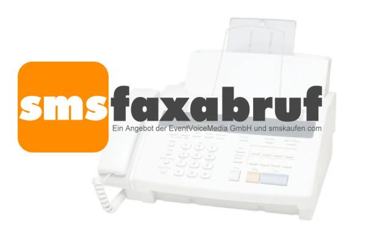 SMSfaxabruf