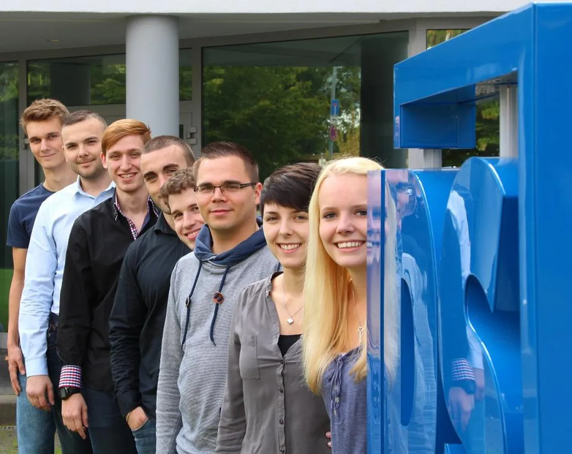 AUSBILDUNG wird bei IDS groß geschrieben