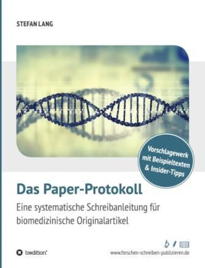 Paper-Protokoll: Buch und Blog gehen Hand in Hand.