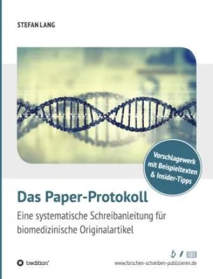 Bild: Hand in Hand: Scientific-Writing-Ratgeber und Blog