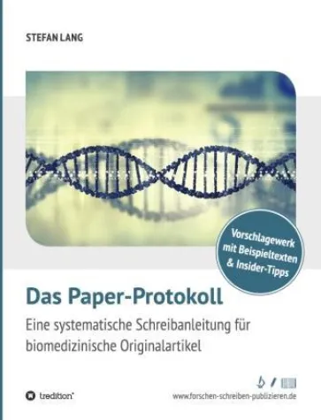 Bild: Hand in Hand: Scientific-Writing-Ratgeber und Blog