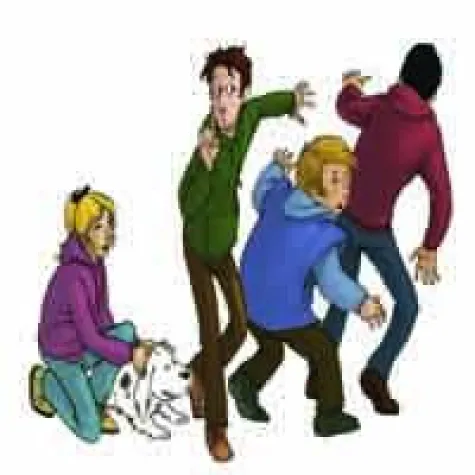 TKKG beschwören Geister der Vergangenheit Bild: TKKG beschwören Geister der Vergangenheit