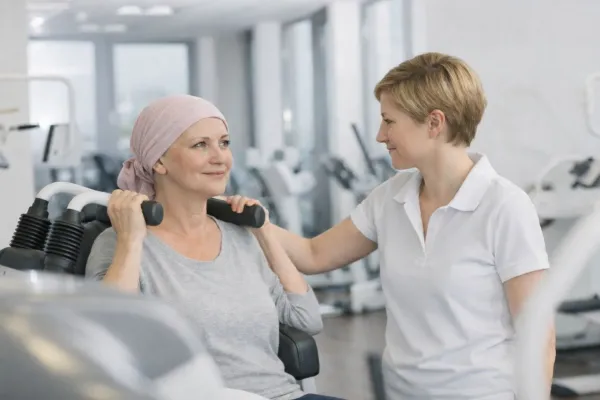 Bild: Neue Trainingstherapie in der Onkologie