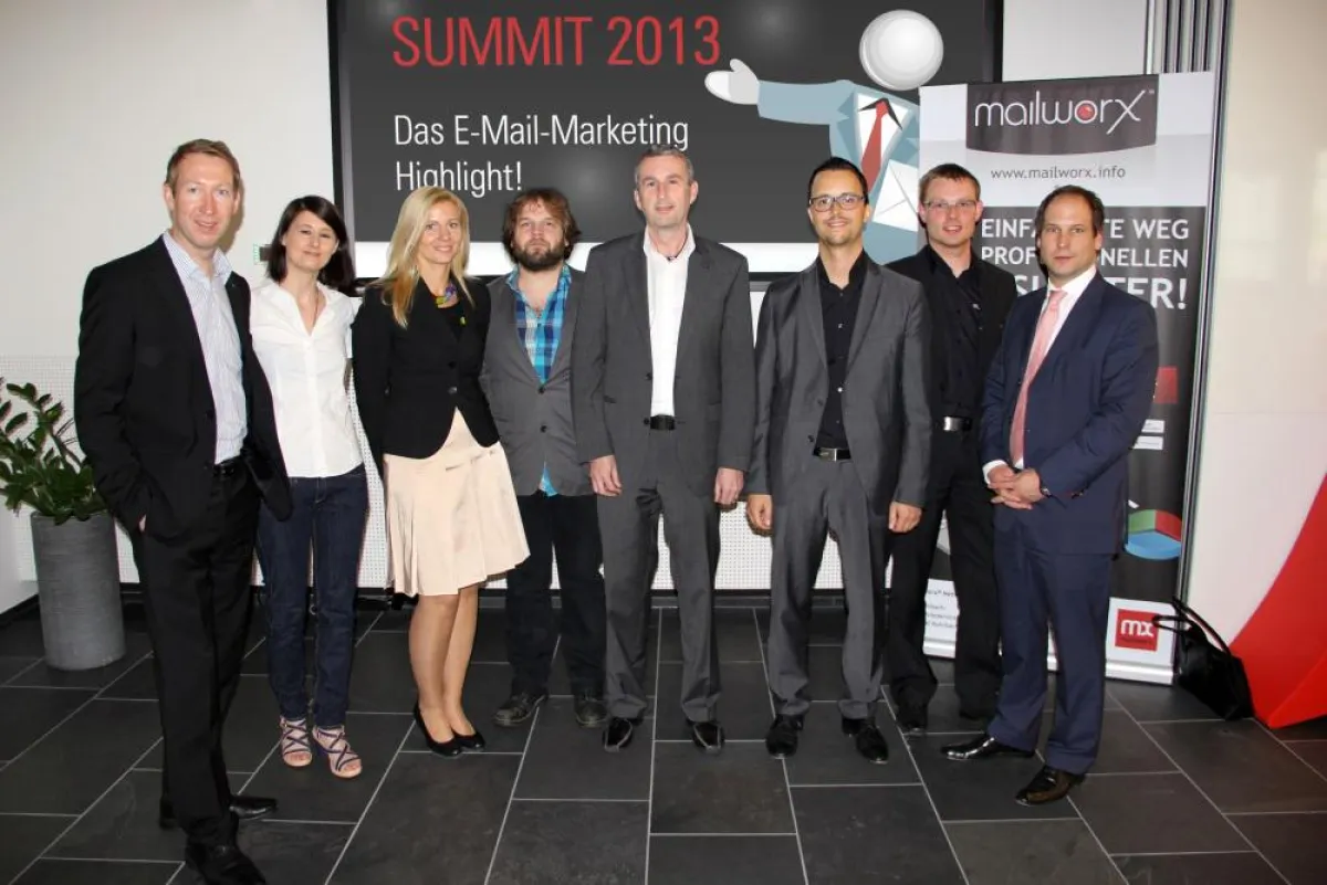 Die Refernten beim mailworx Summit 2013