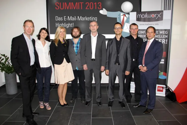 E-Mail-Marketing Trends im Focus: mailworx Summit 2013 Bild: E-Mail-Marketing Trends im Focus: mailworx Summit 2013