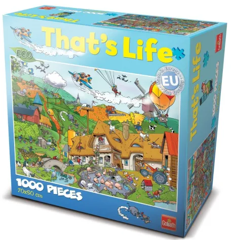 Bild: Goliath bringt Action ins Puzzle