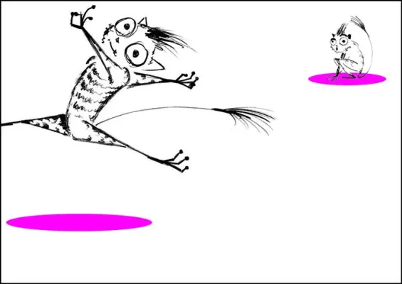 Werkschau in der Akademie für Kommunikation: Design-Schüler laden zum Mitmachen ein Bild: Werkschau in der Akademie für Kommunikation: Design-Schüler laden zum Mitmachen ein