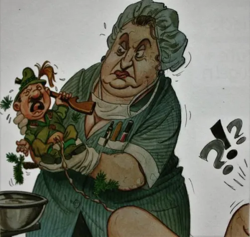 Bild: Sekte: Die grünen Jäger