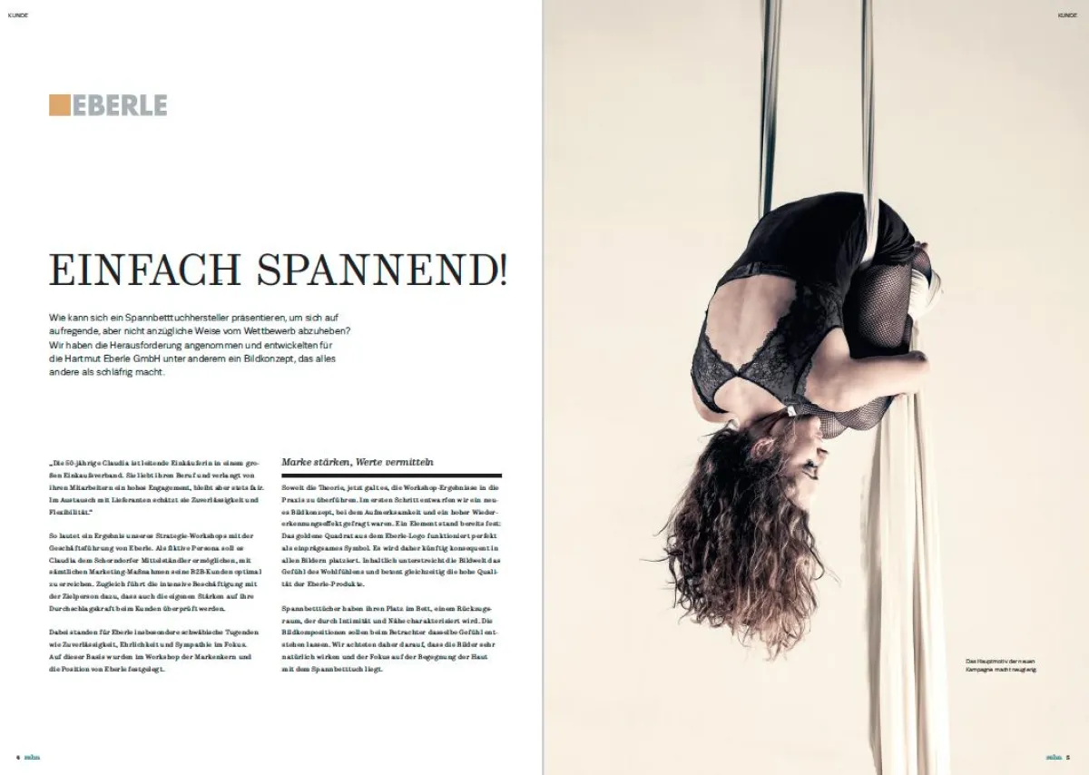 Baumann & Baltner: Kunden stehen im Magazin immer im Mittelpunkt.