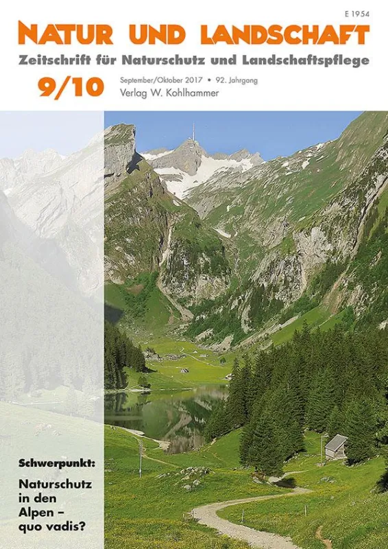 Die Schwerpunktausgabe 9/10-2017 von