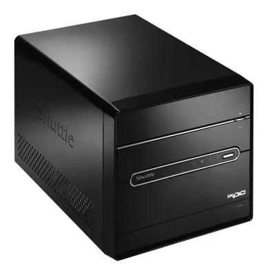 Bild: Shuttle stellt Mini-PC-Barebone für Intel Core i7 Prozessoren vor