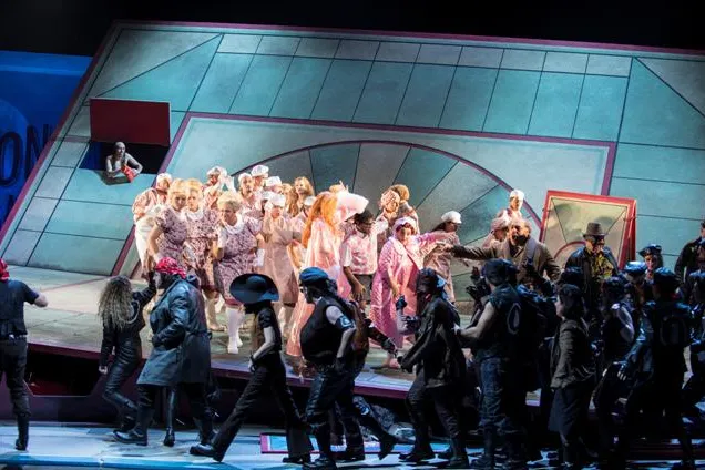 Bild: Operette zum Jahreswechsel: Johann Strau? Zigeunerbaron am Grand Théâtre de Genève