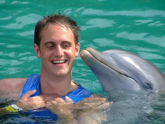 Bild: Neuer Delphinpark auf Jamaika