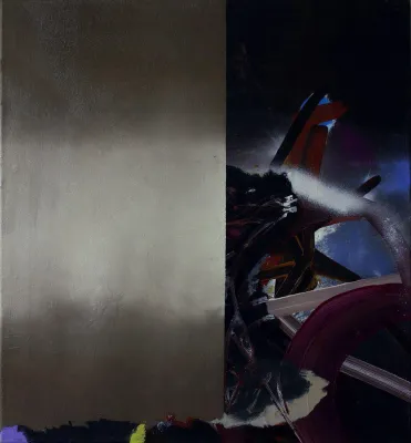 Bild: Ausstellung "Der Horizont ist eine Illusion" SOPHIA SCHAMA, Malerei - neueste Werke