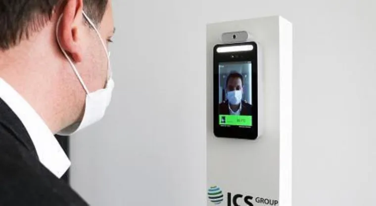 Bild: Körpertemperatur-Screening für Unternehmen im öffentlichen Sektor