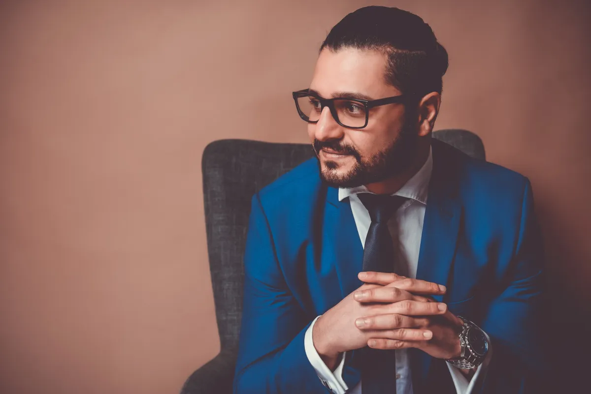 Soran Hamzeh Poor ist Co-Founder von Covento