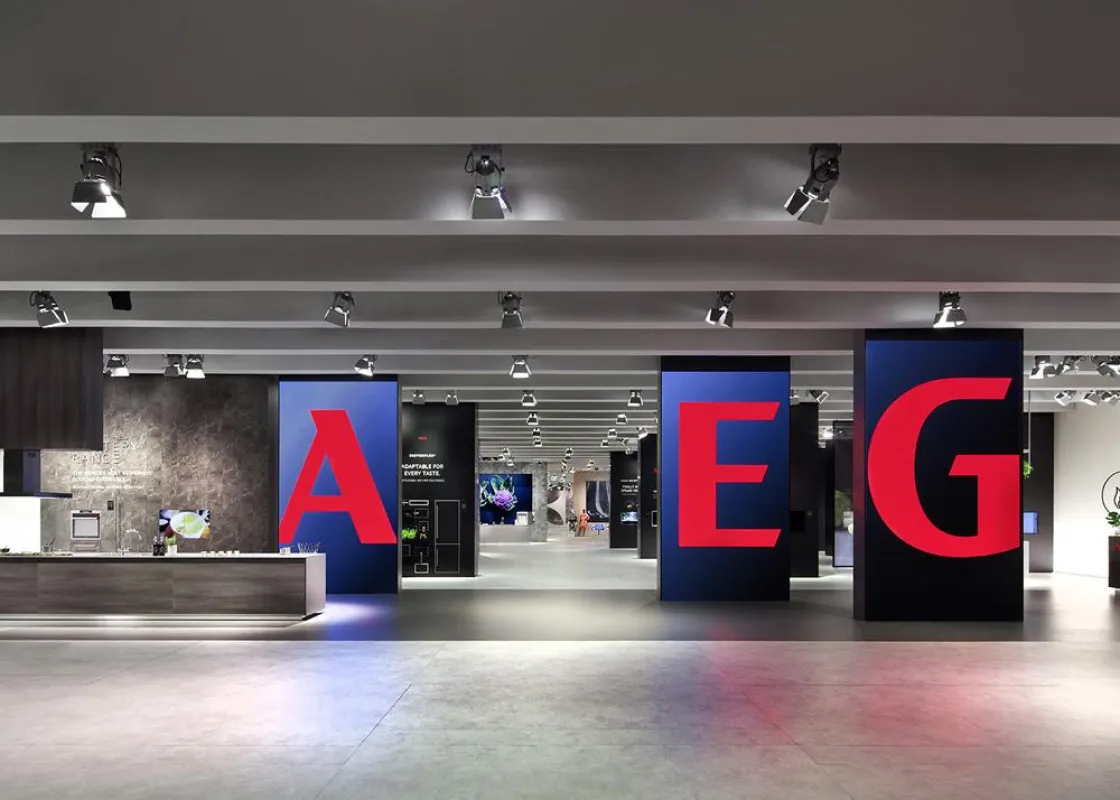 Die neue AEG: Die Unternehmensgruppe Electrolux präsentiert auf der Internationalen Funkausstellung