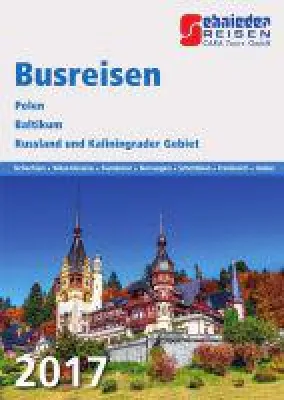 Bild: Busreisen in Europa