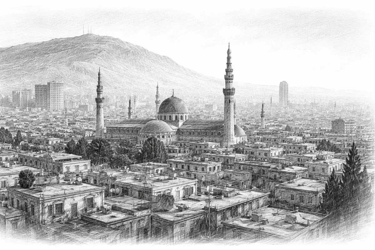 Zwischen Hoffnung und Unsicherheit: Syrien im Jahr nach dem Regimewechsel (© M. Schall Verlag)