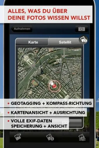 ProCamera begründet nächste Generation der GPS-gestützten Fotografie Bild: ProCamera begründet nächste Generation der GPS-gestützten Fotografie