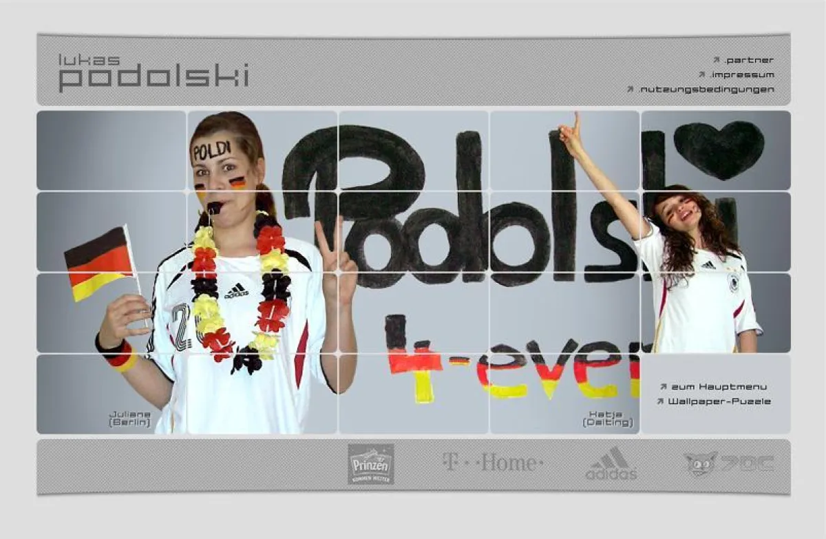 Lukas-Podolski.com - Die offizielle Website